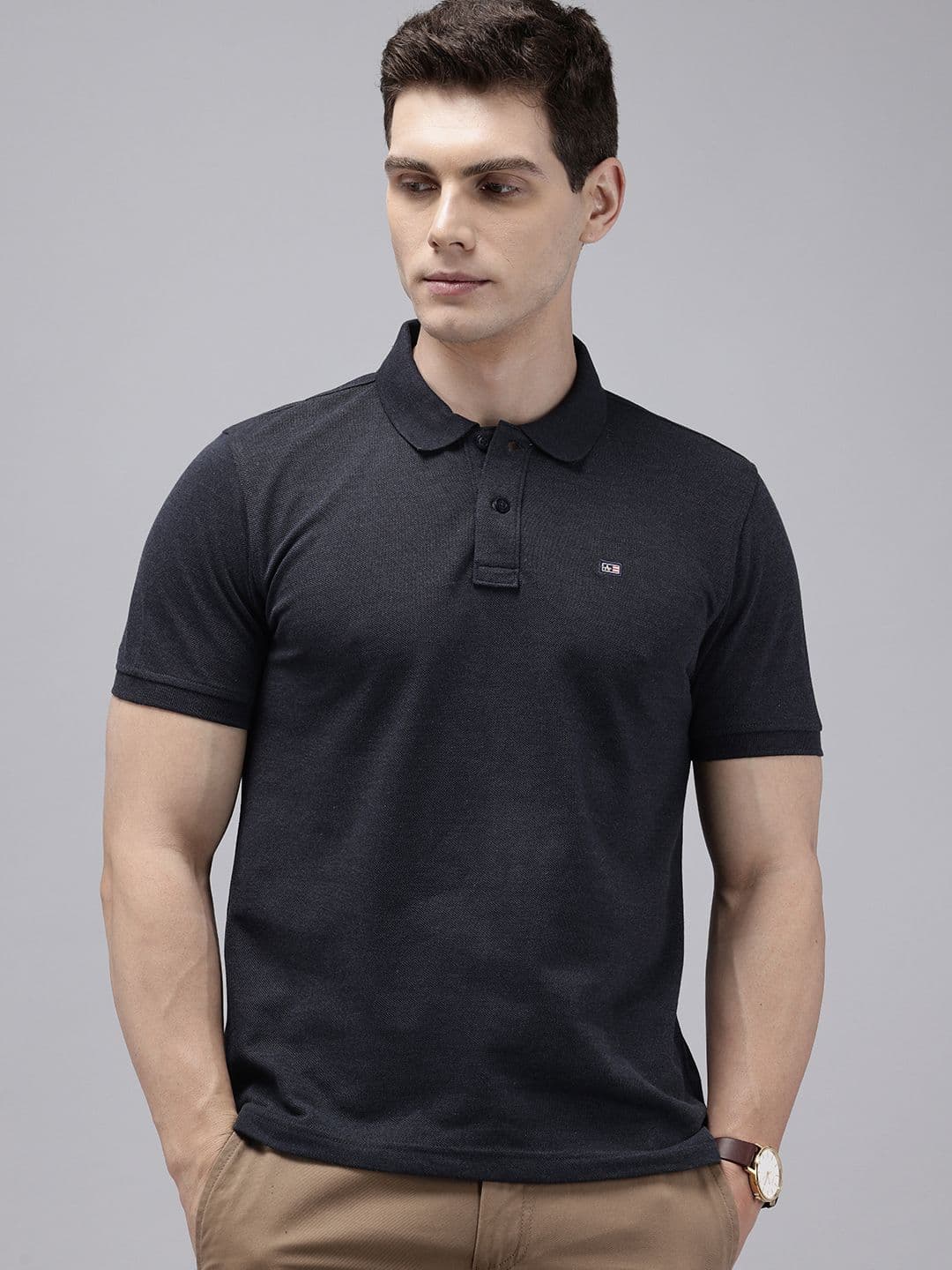 Arrow Polo Collar Regular Fit T-shirt - view 1