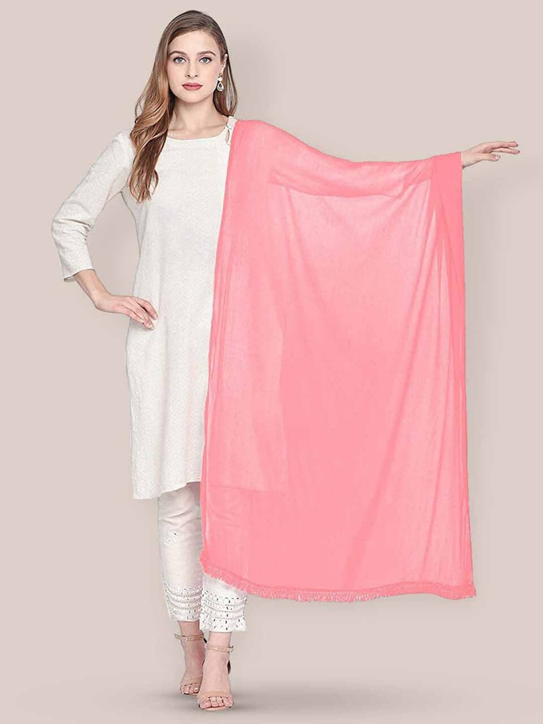 Dupatta Bazaar Tasselled Dupatta - view 1