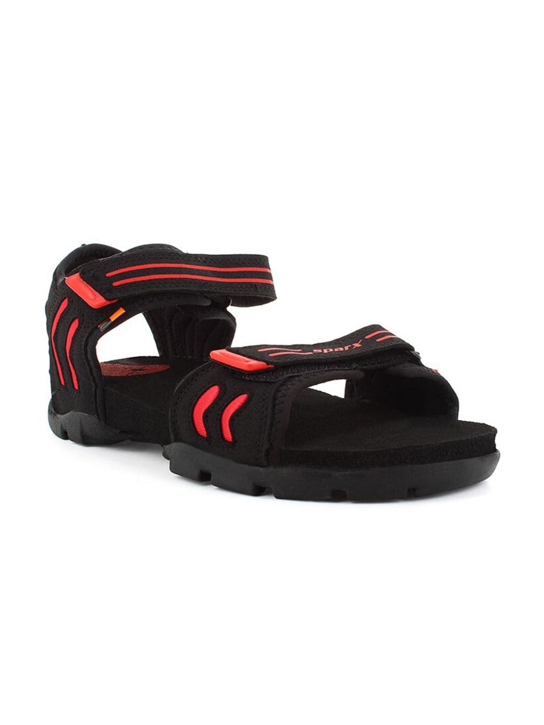 Sparx Men Striped Sports Sandals - view 1