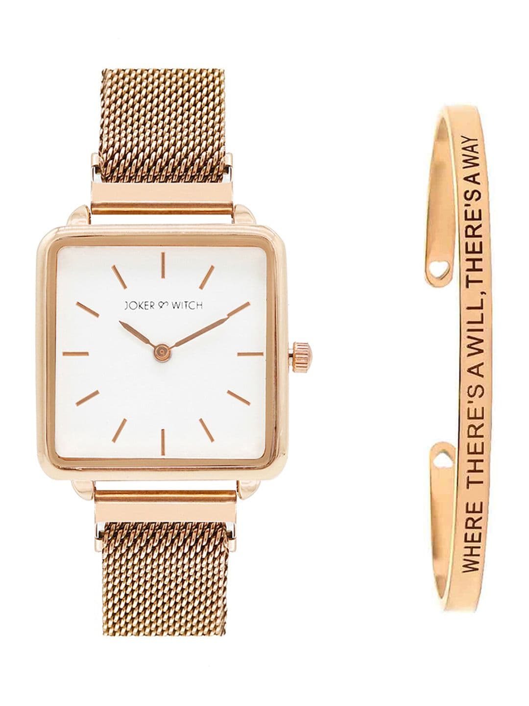 JOKER & WITCH Women Watch Gift Set - view 1