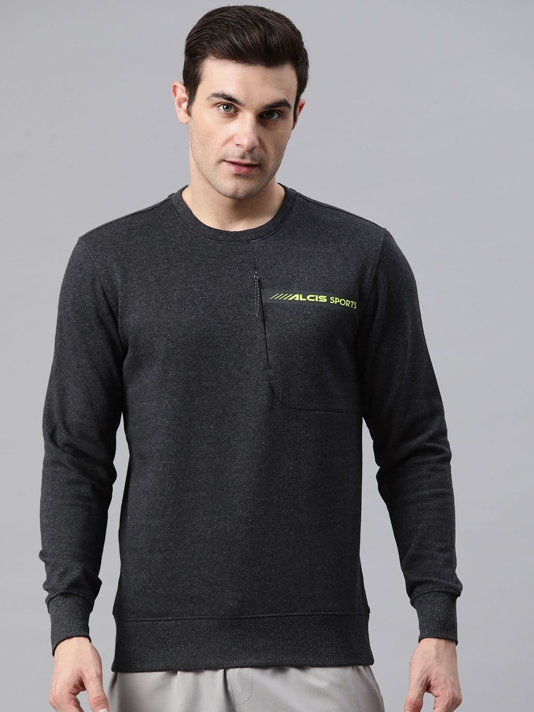 Alcis Men Typography Printed Sweatshirt - view 1