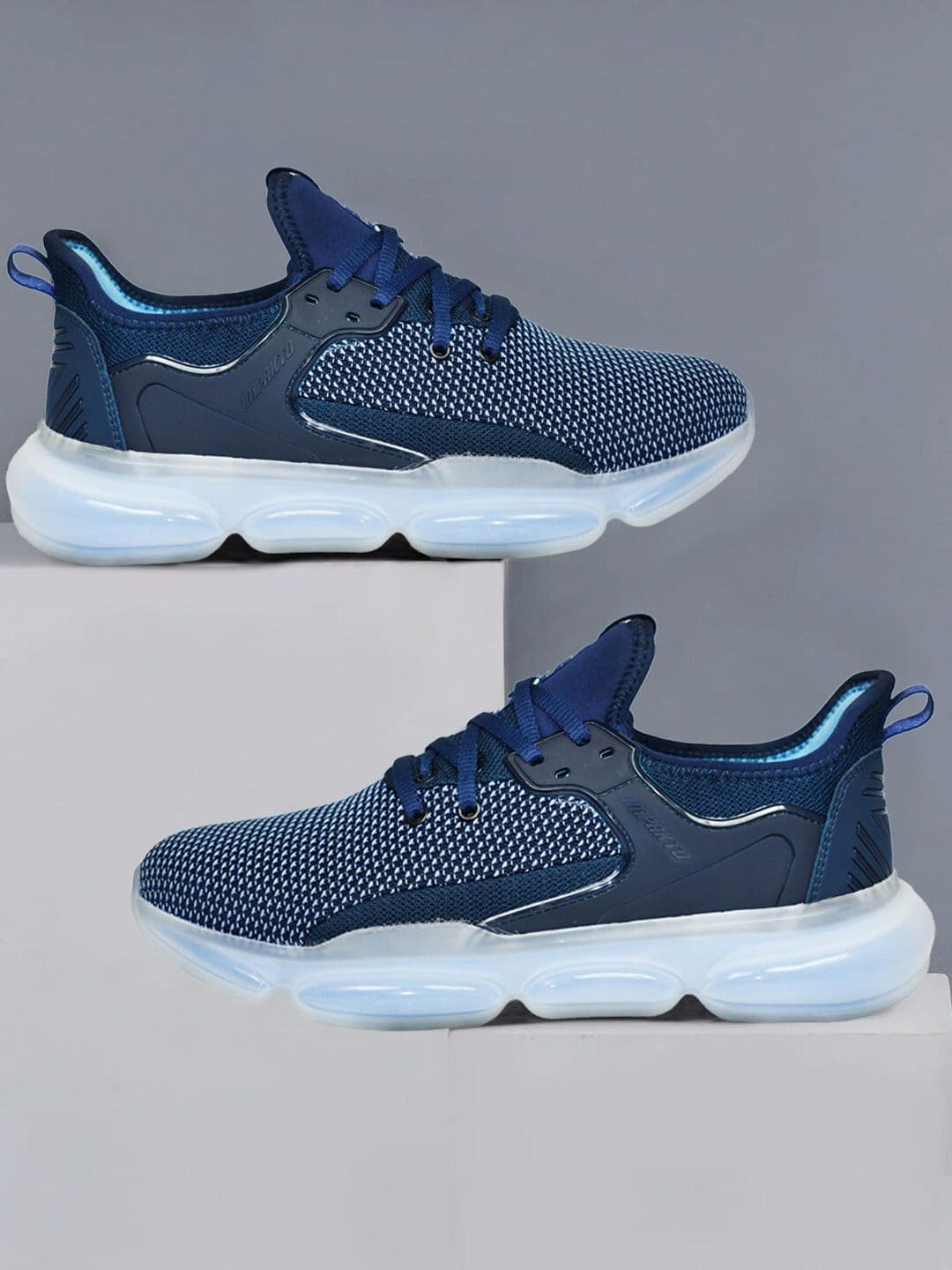 IMPAKTO Men Flyknit Mesh Lightweight Running Shoes - view 1