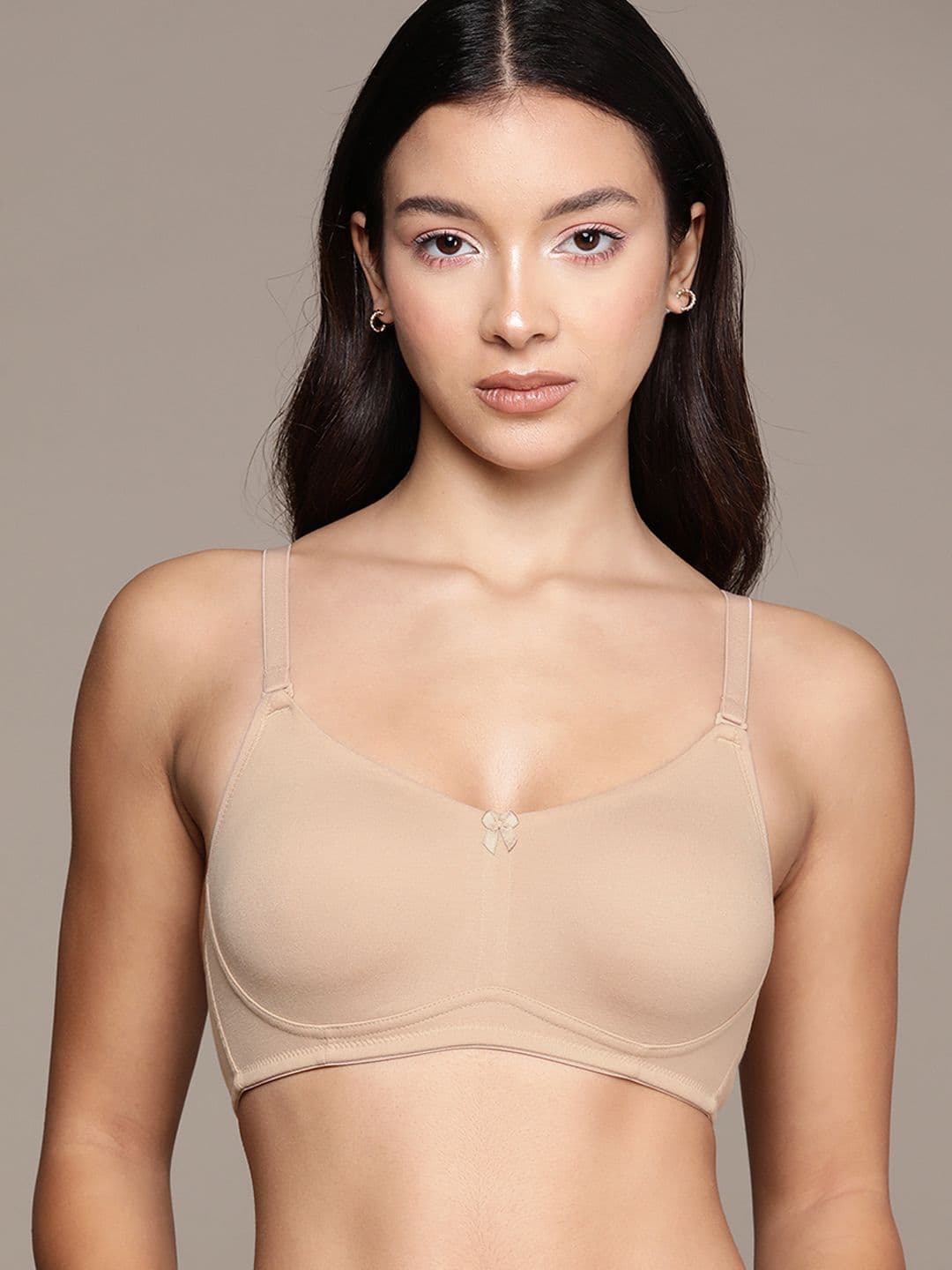Roadster X fwd Solid T-Shirt Bra - Full Coverage - view 1