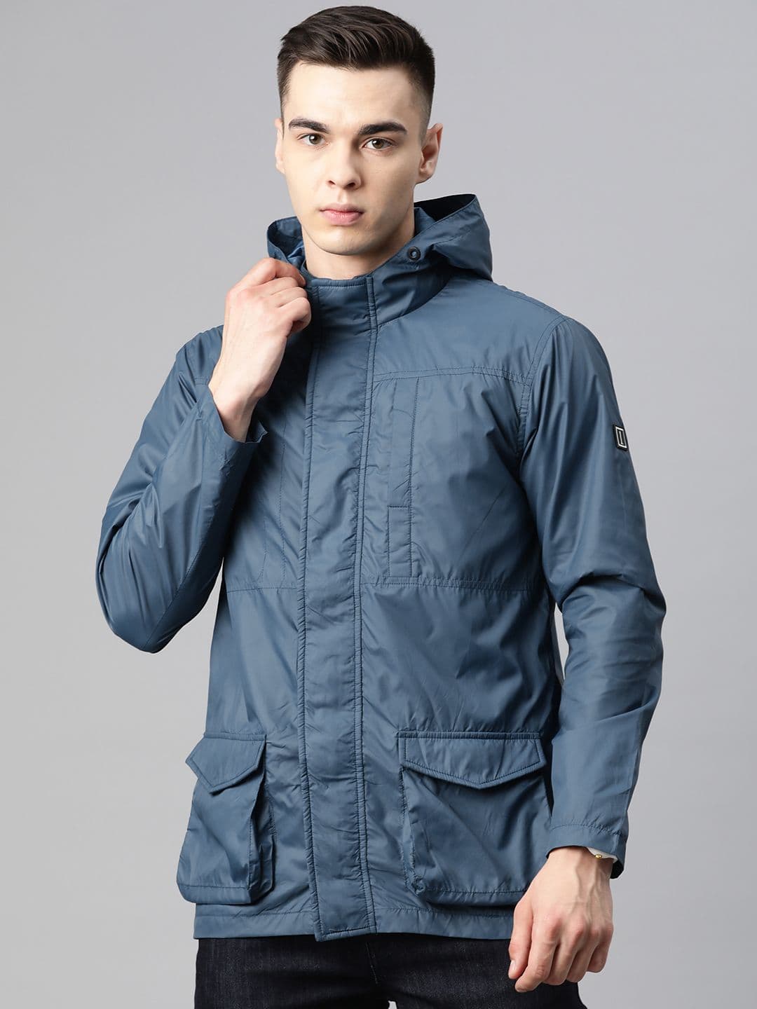 Pierre Carlo Men Open Front Jacket - view 1