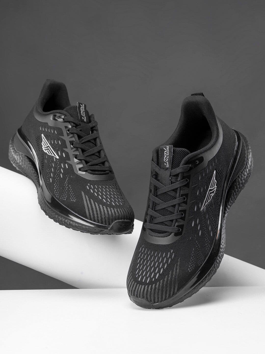 Red Tape Men Mesh Slip-Resistant Walking Shoes - view 1