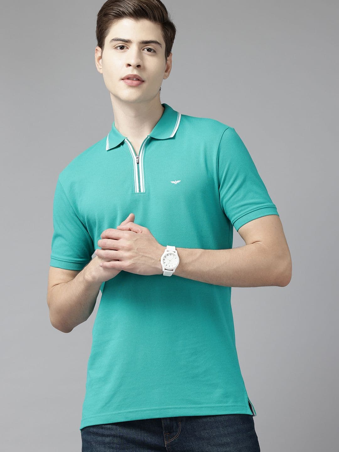 Park Avenue Polo Collar T-shirt - view 1
