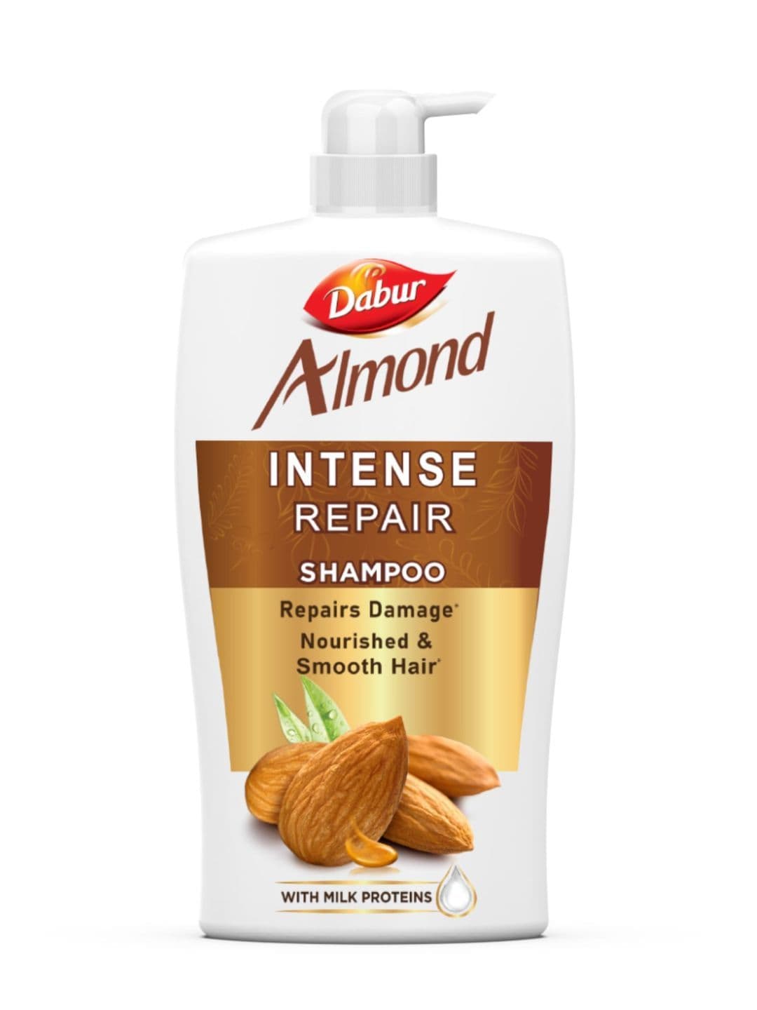 Dabur Almond Shampoo with Almond-Vita Complex & Milk Extracts - 1 L - view 1