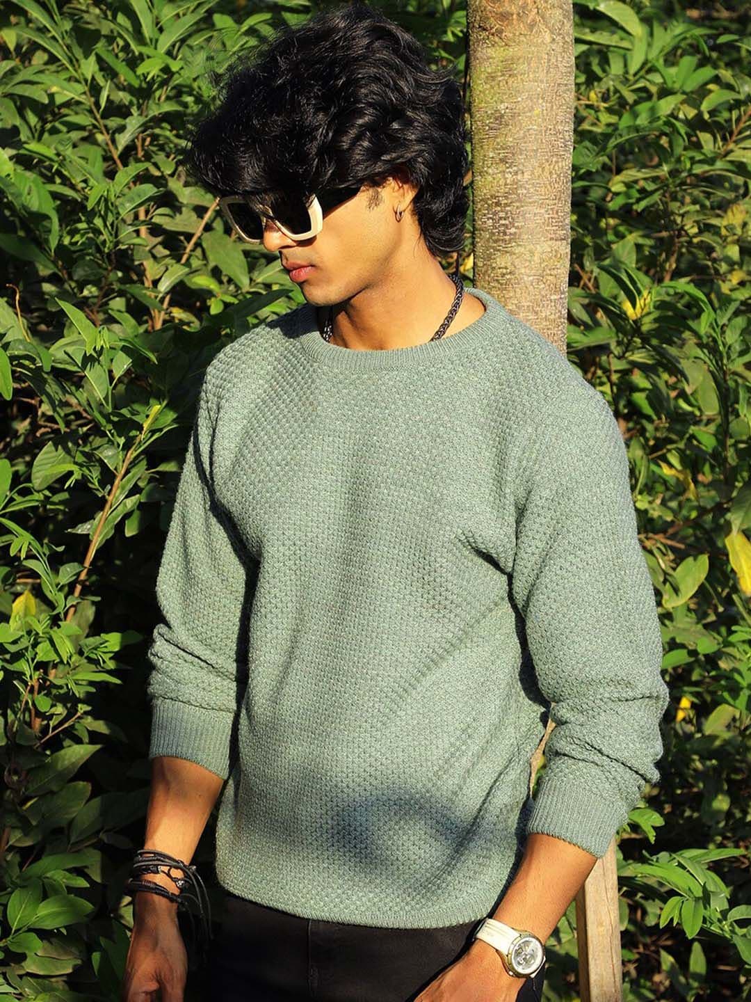 CAHOOT Campus Sutra Cable Knit Acrylic Pullover - view 1