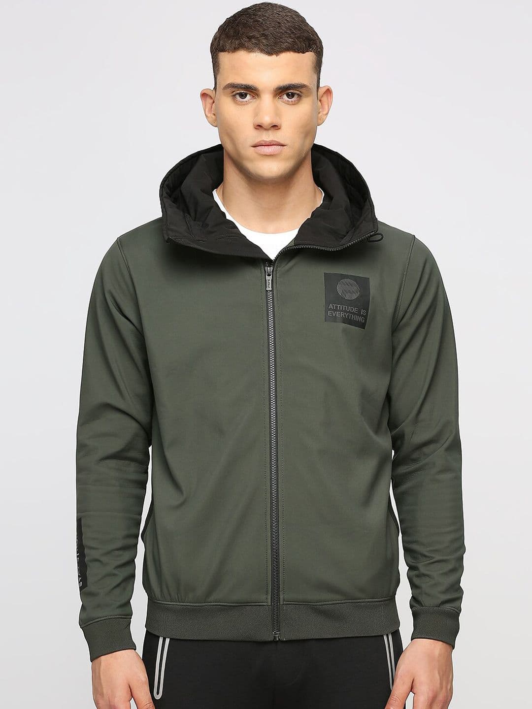 Pepe Jeans Hooded Cotton Tailored Jacket - view 1