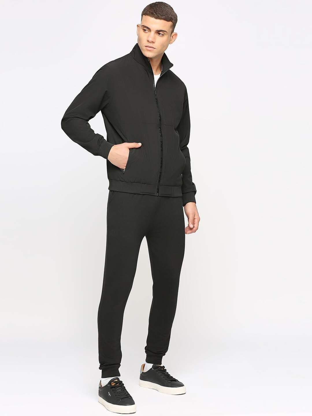 Pepe Jeans Mock Collar Bomber Jacket - view 1