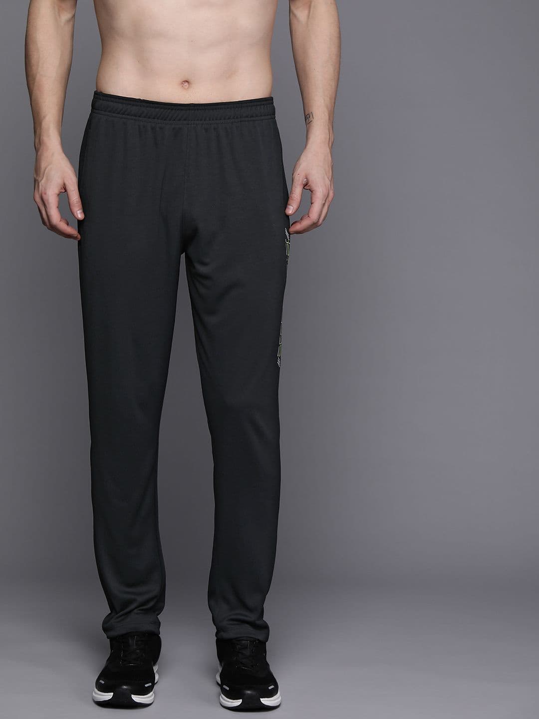 HRX by Hrithik Roshan Men Rapid-Dry Running Track Pants - view 1