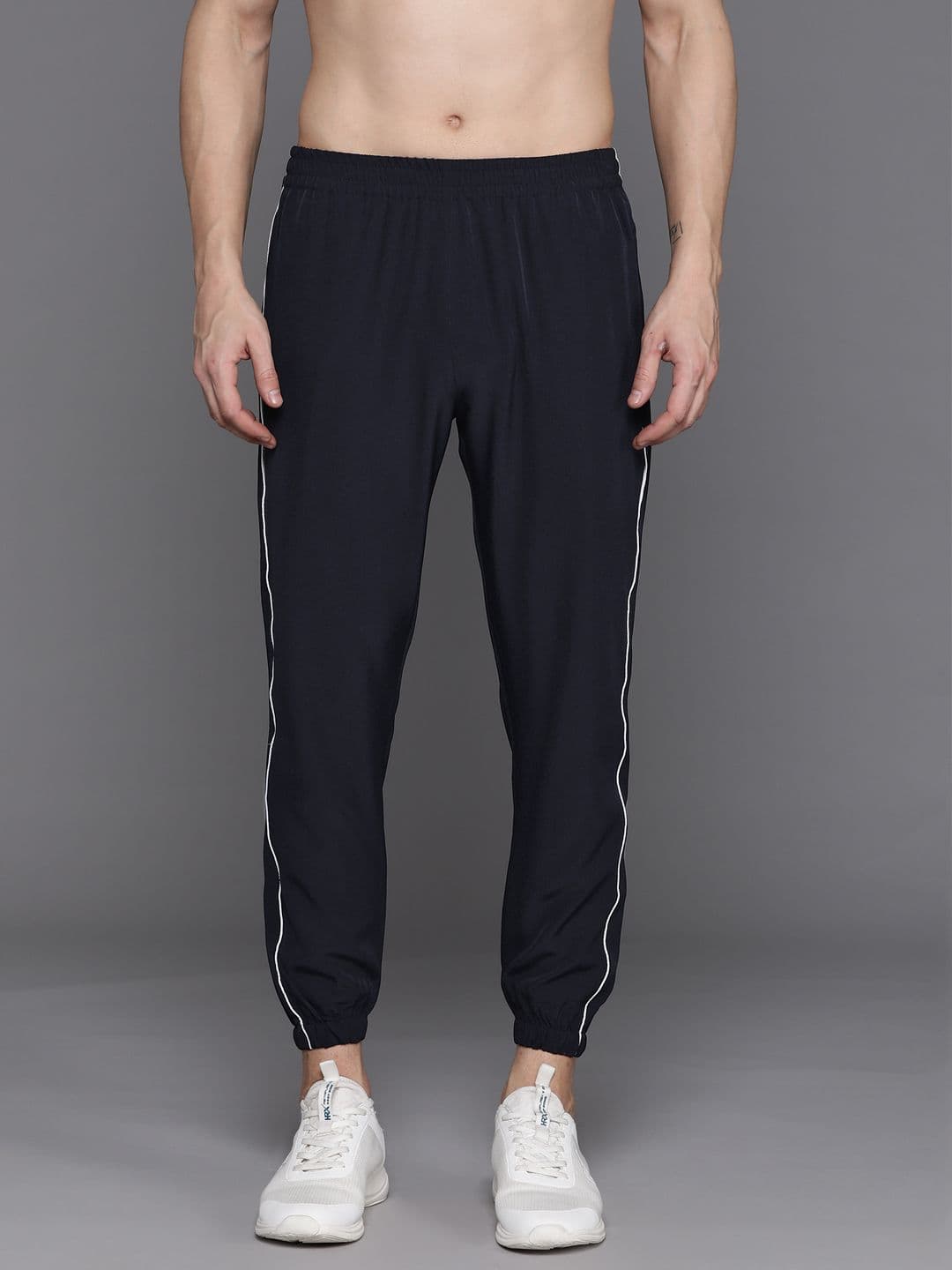 HRX by Hrithik Roshan Men Training Ankle-Length Joggers - view 1