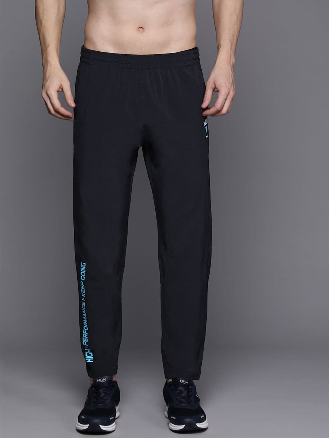 HRX by Hrithik Roshan Men Rapid Dry Running Trackpants - view 1