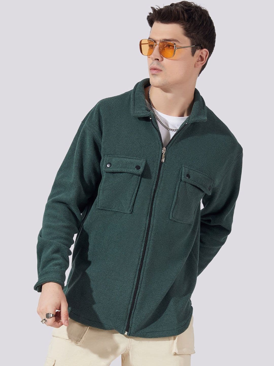 Maniac Fleece Longline Tailored Jacket - view 1