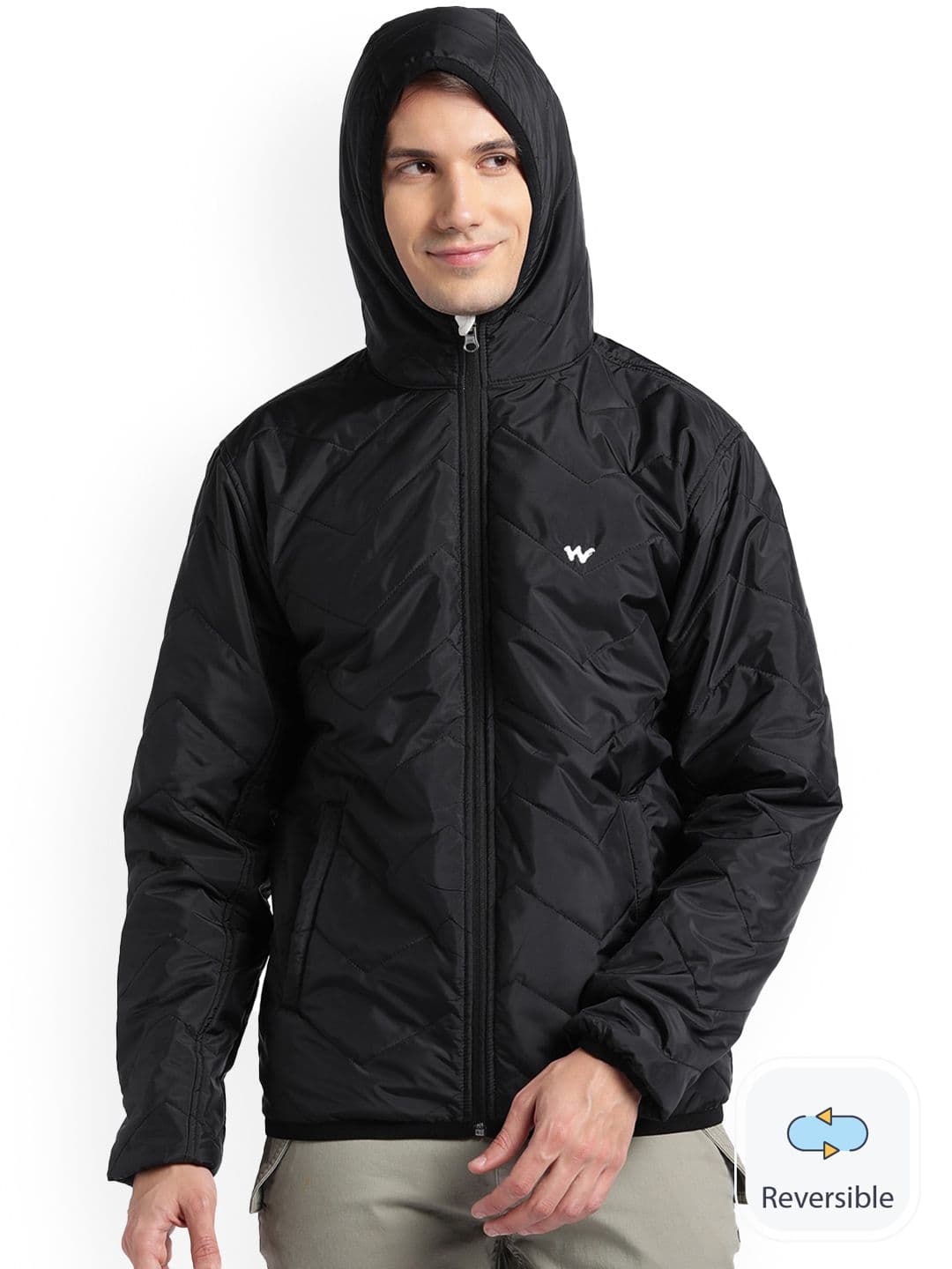 Wildcraft Men Beige Insulator Puffer Jacket - view 1