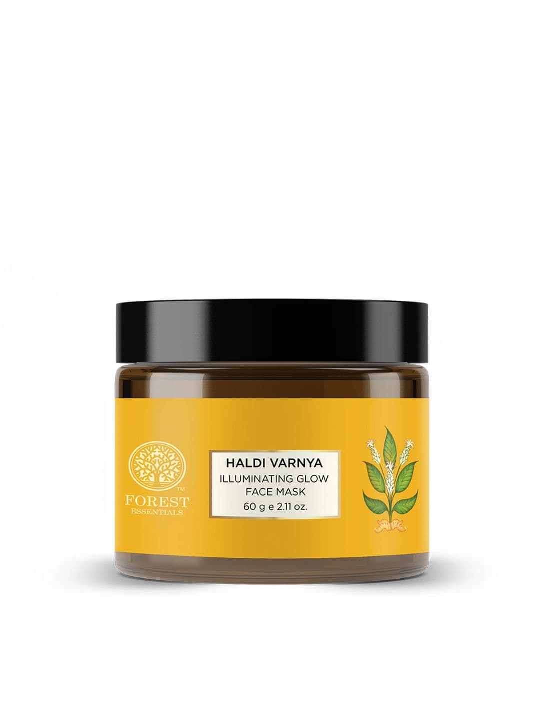 Forest Essentials Haldi Varnya Lepa - Facial Treatment Masque - 60 g - view 1