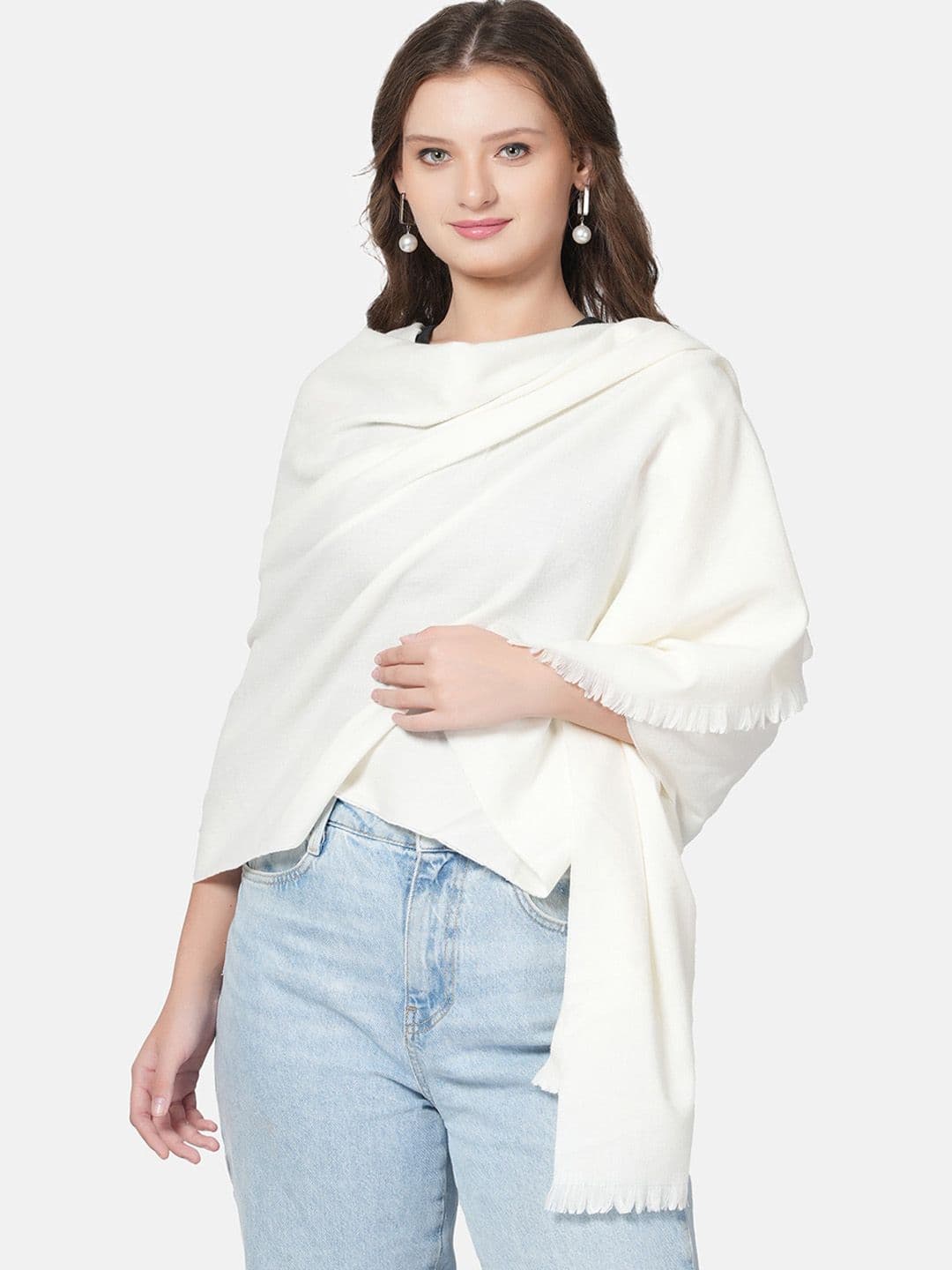 MUFFLY Woollen Shawl - view 1