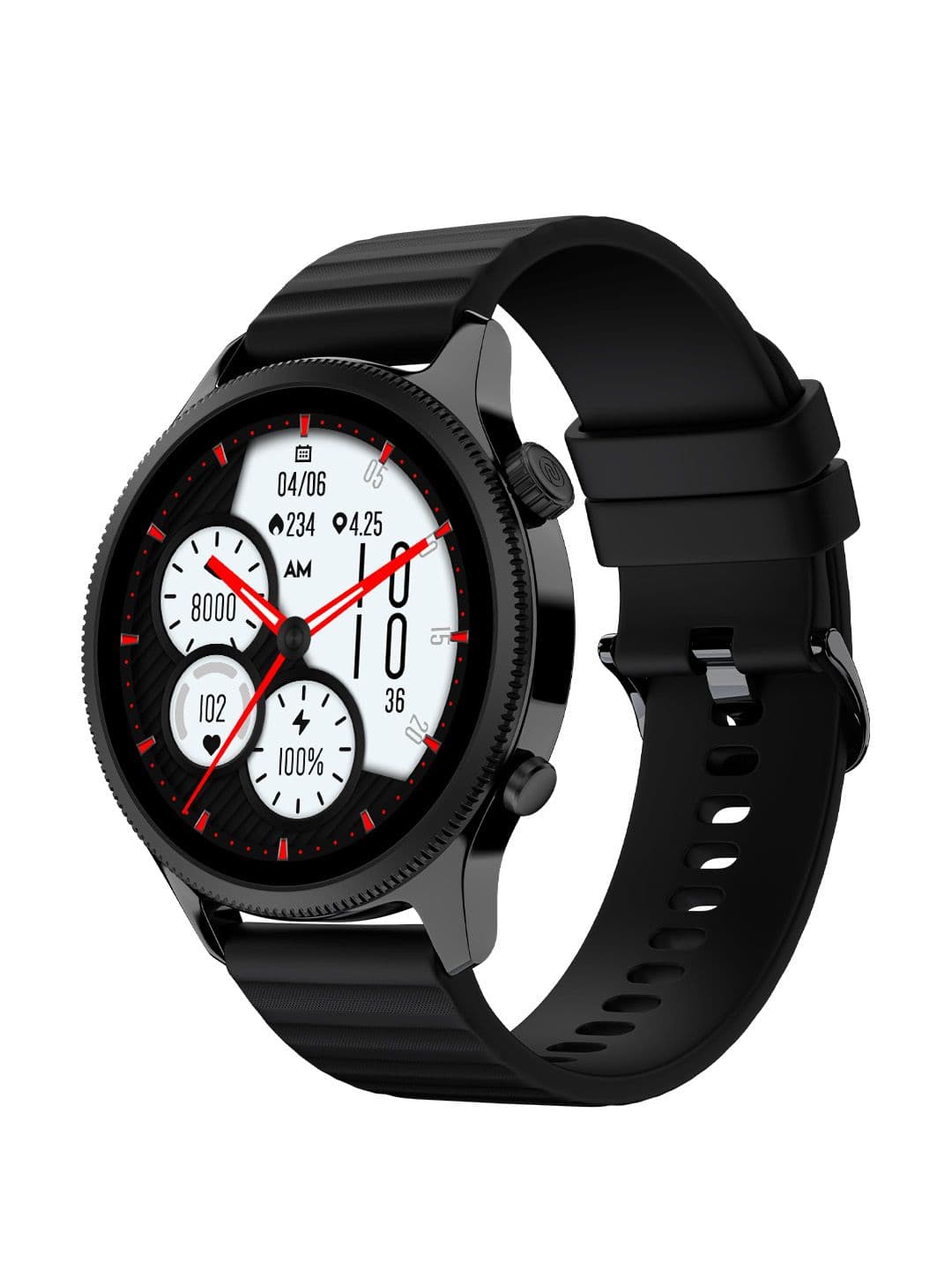 NOISE Evolve 4 1.46" AMOLED Display Metal Edition & Bluetooth Calling Smartwatch - view 1
