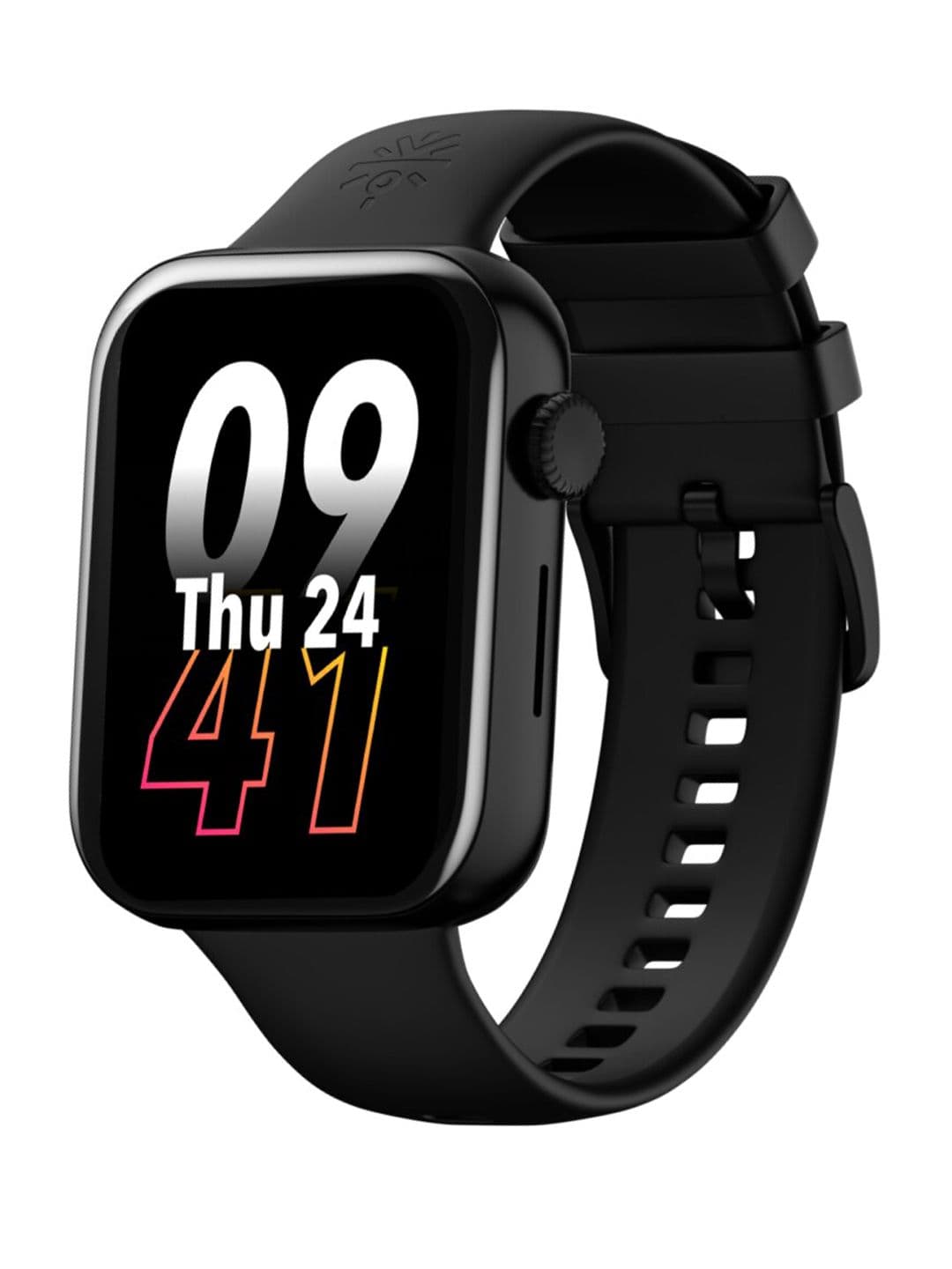 CULT Black Burn Plus Live Cricket Score Crown Control 1.78 Inch Amoled Smartwatch - view 1