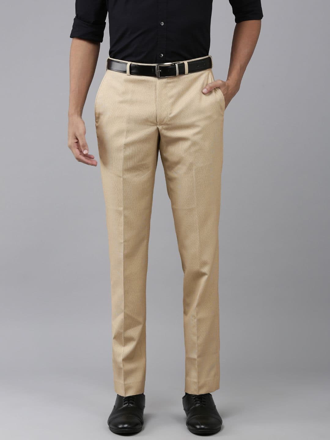 Park Avenue Men Slim Fit Formal Trousers - view 1