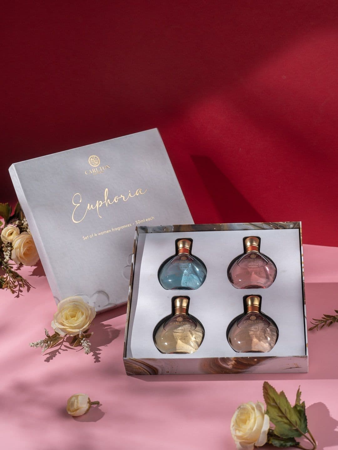 Carlton London Euphoria Women Gift Set of 4 EDP Perfume - 30ml each - view 1