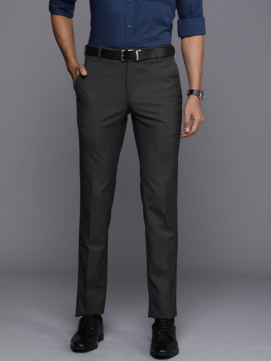 Raymond Men Slim Fit Trousers - view 1