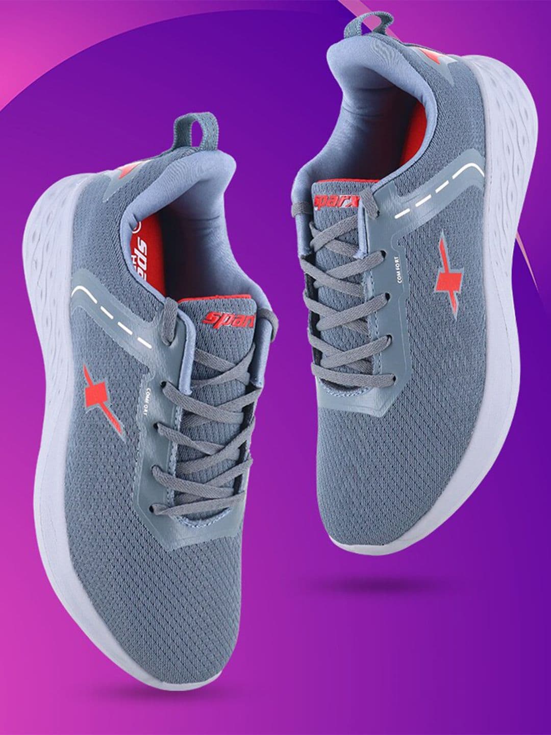 Sparx Men Textured Lace-Up Running Shoes - view 1