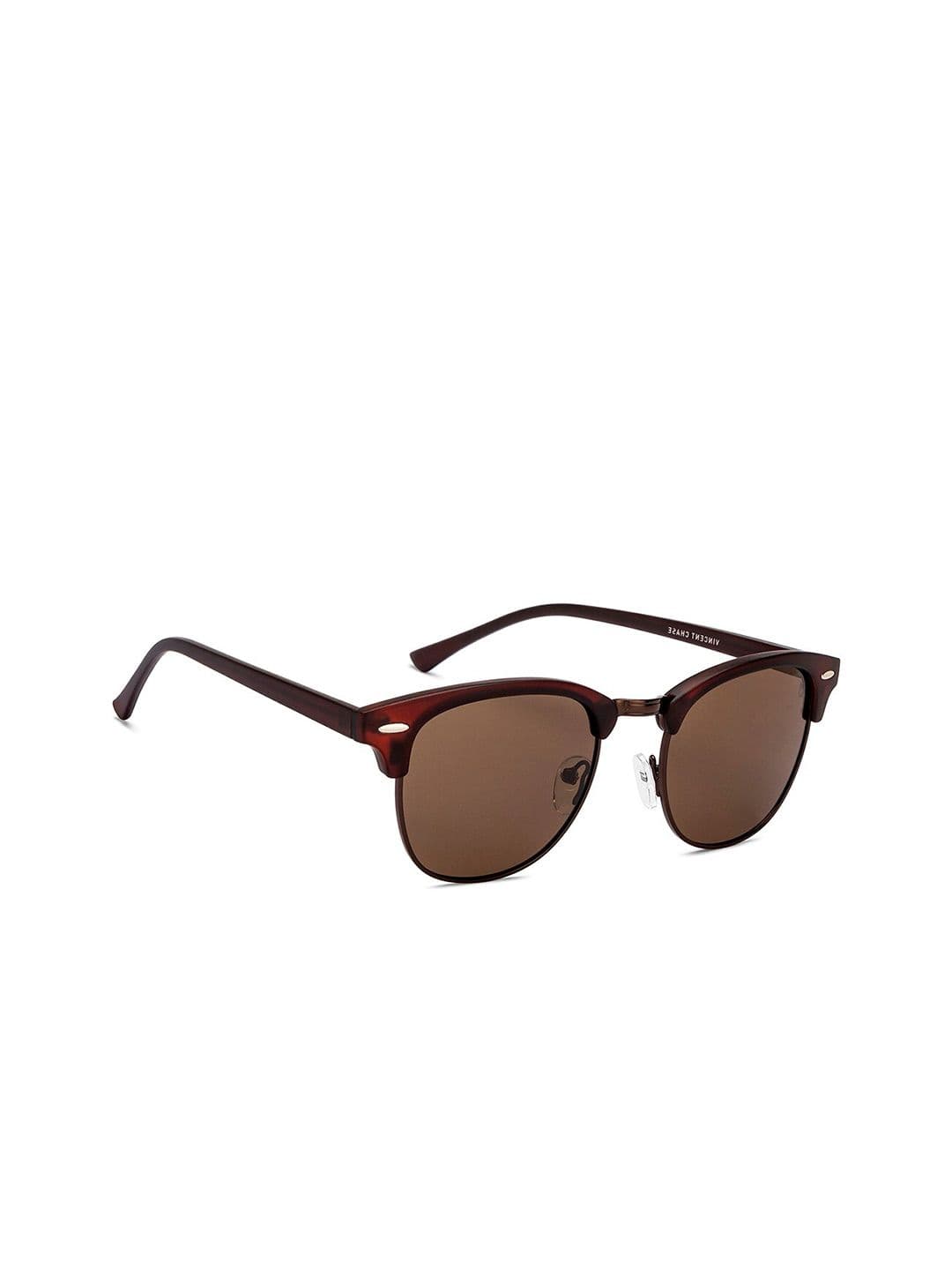 Vincent Chase by Lenskart Unisex Oversized Sunglasses With Polarised And UV Protected Lens - view 1