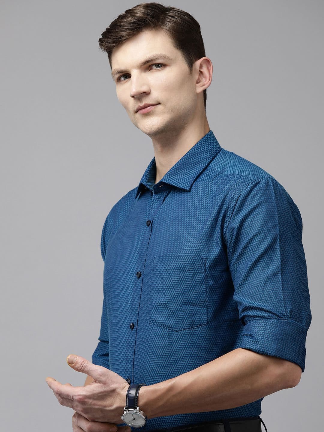 Park Avenue Men Slim Fit Formal Shirt - view 1