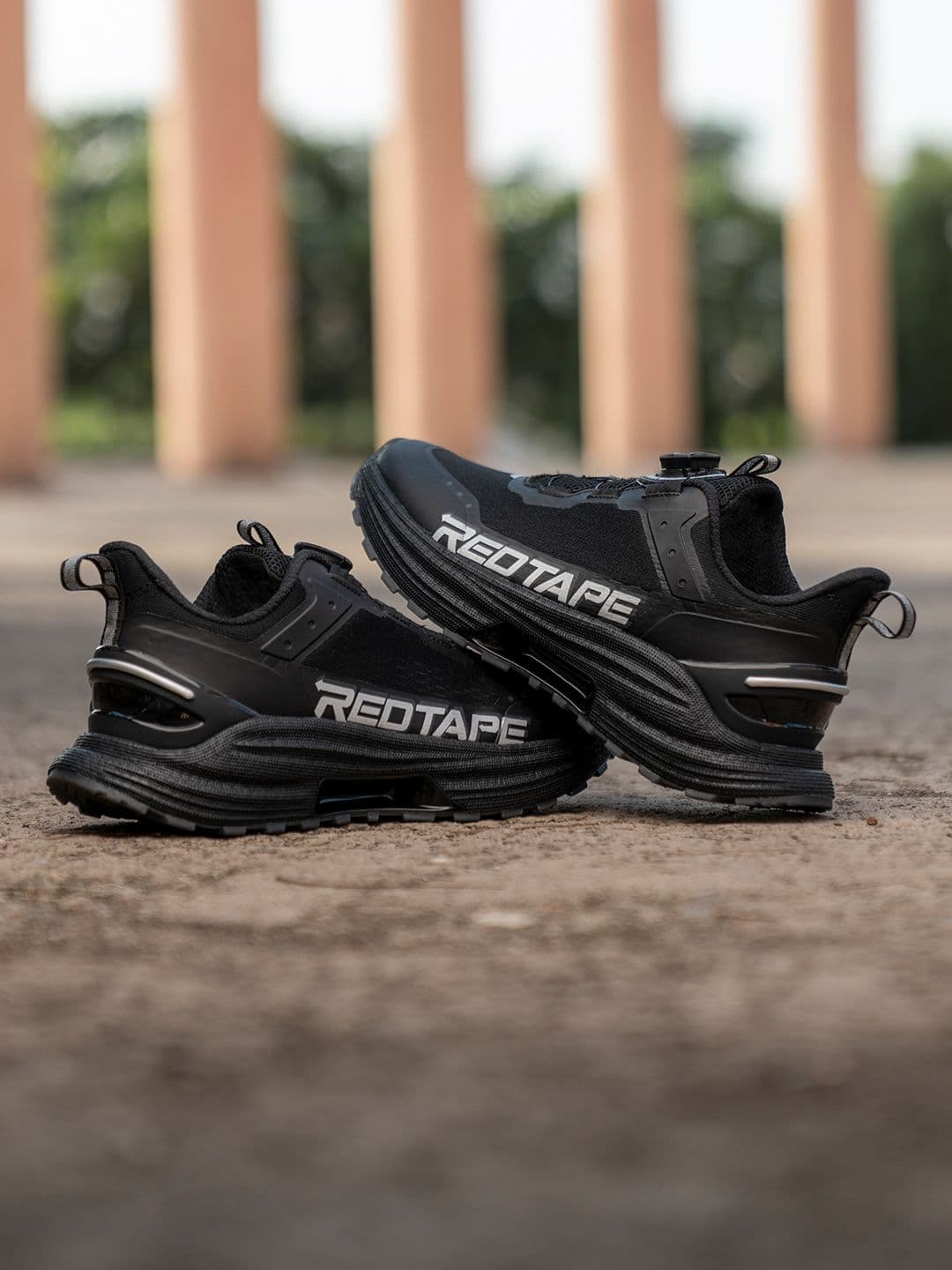 Red Tape Men Mesh ETPU Walking Shoes - view 1