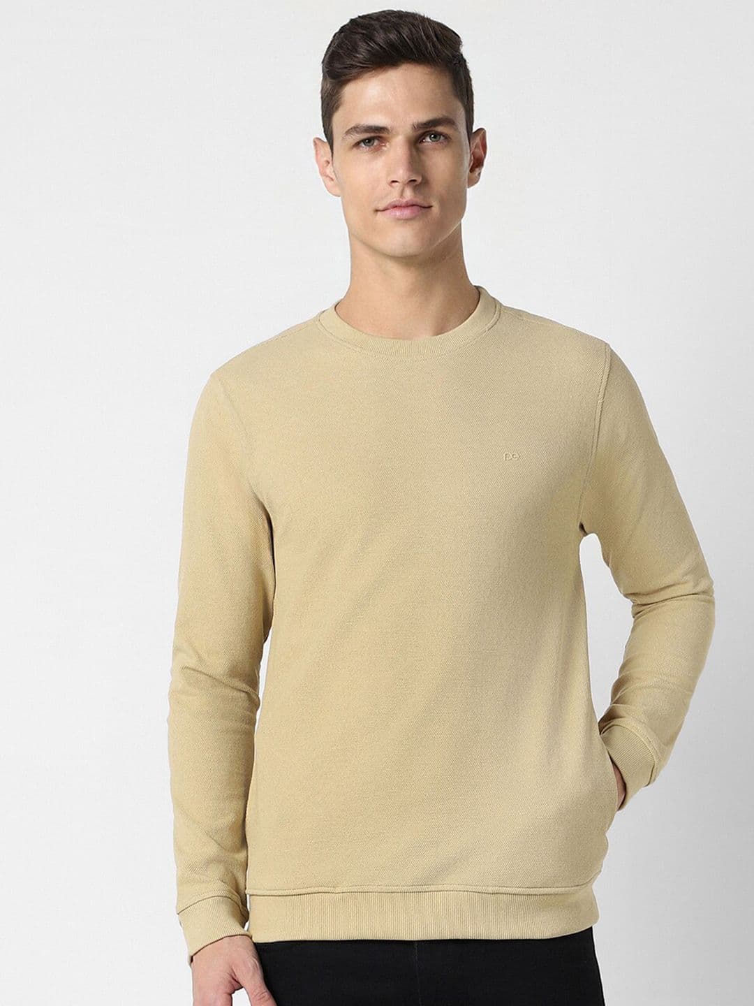 Peter England Casuals Long Sleeves Pullover - view 1