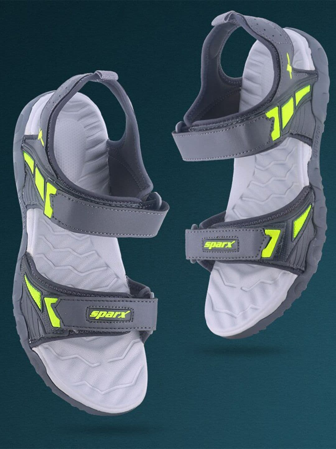 Sparx Men Velcro Sports Sandals - view 1