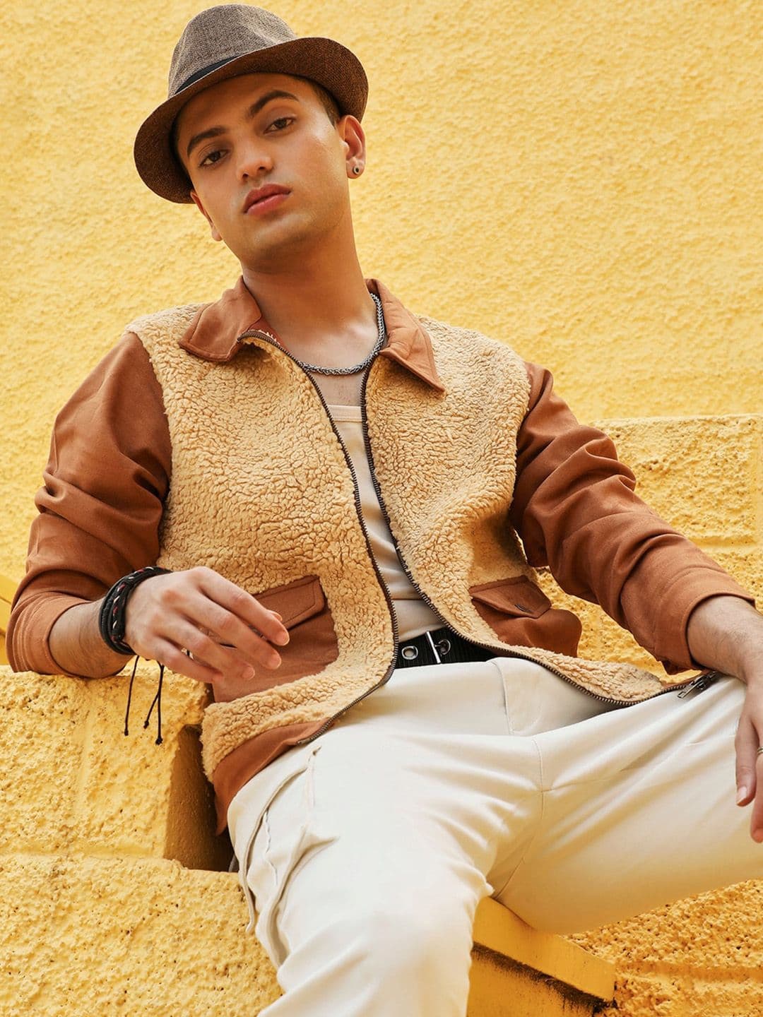 CAHOOT Colourblocked Windcheater Outdoor Tailored Jacket - view 1
