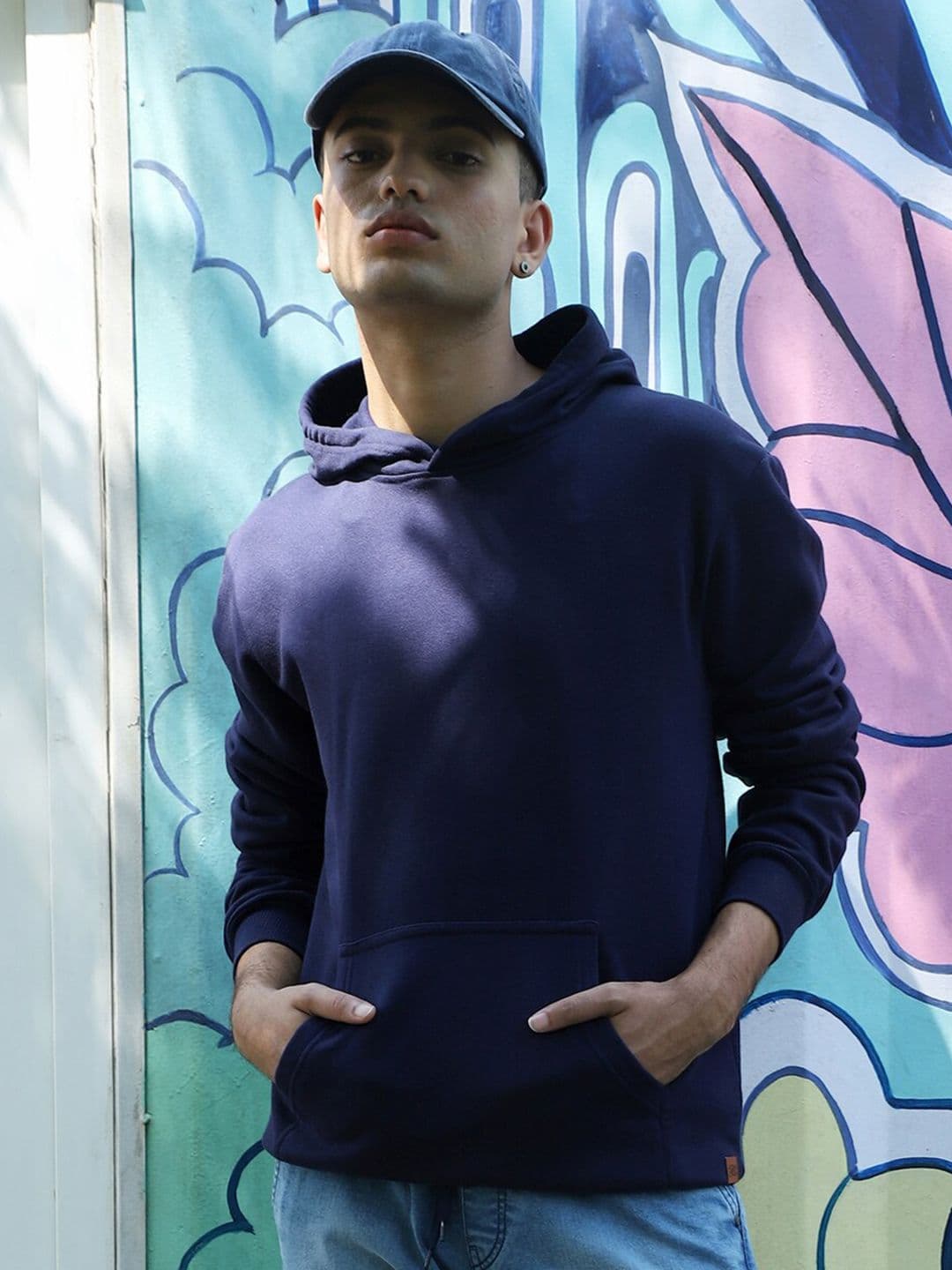 CAHOOT Hooded Cotton Sweatshirt - view 1