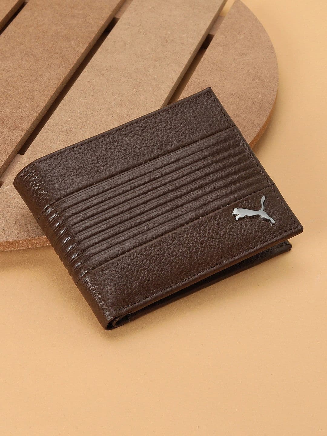 Puma Leather Cruise V2 Bi-Fold Wallet - view 1