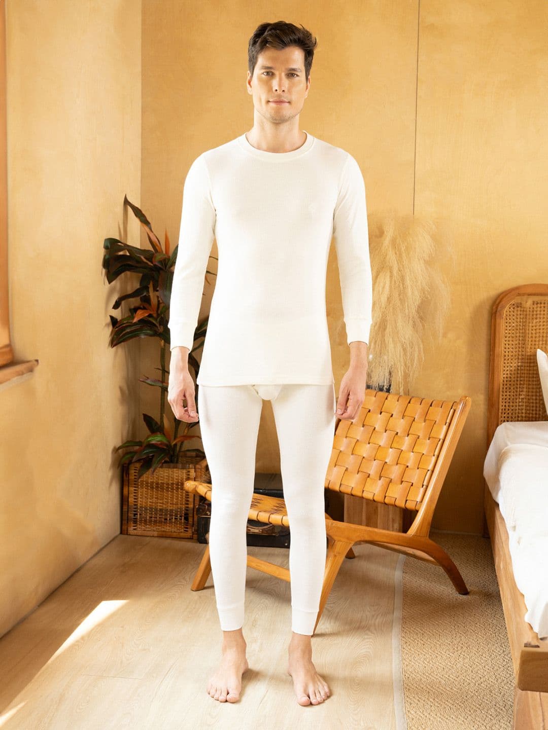 ONN Pure Cotton Thermal Set - view 1