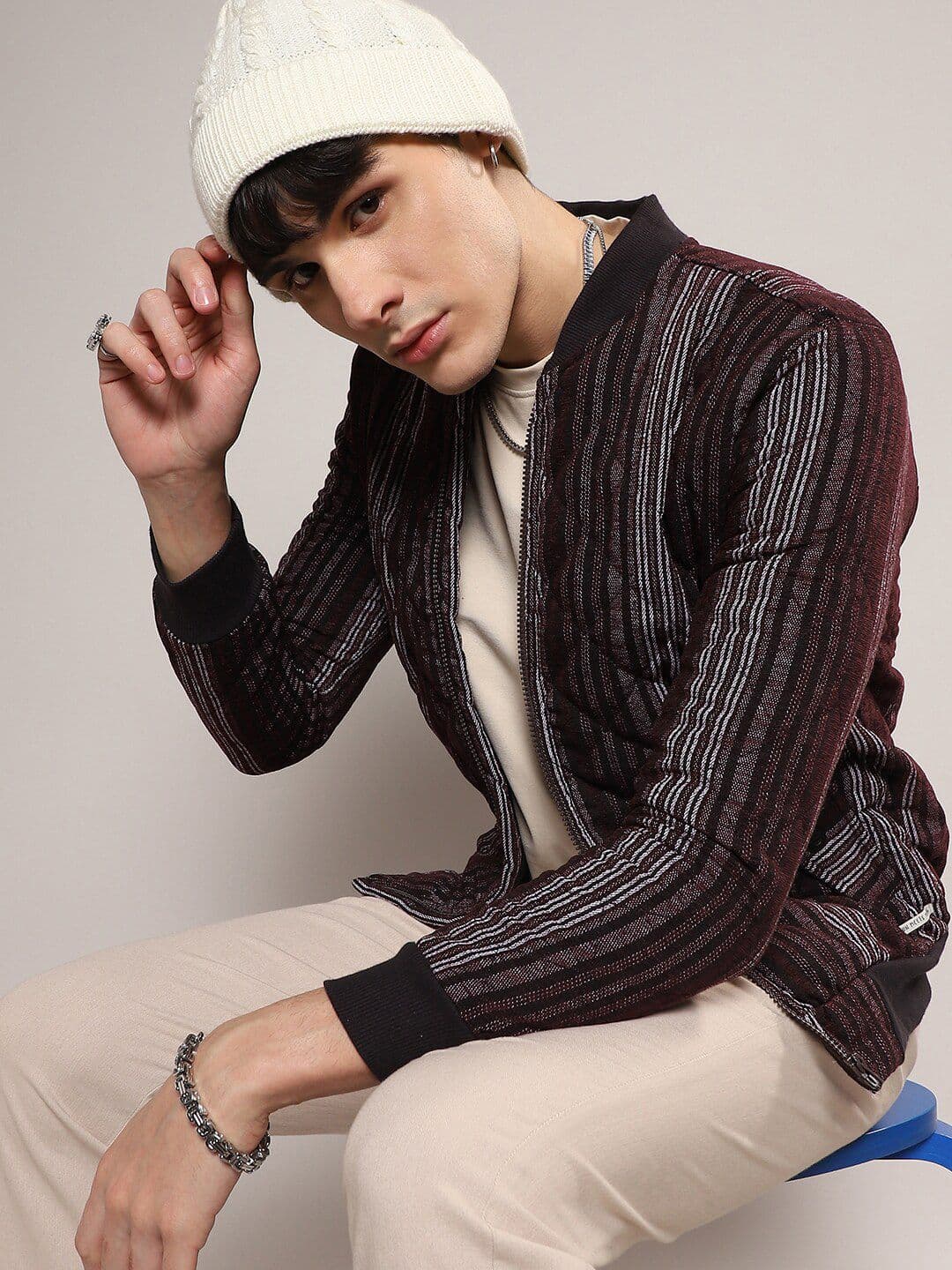 CAHOOT Stand Collar Windcheater Outdoor Bomber Jacket - view 1