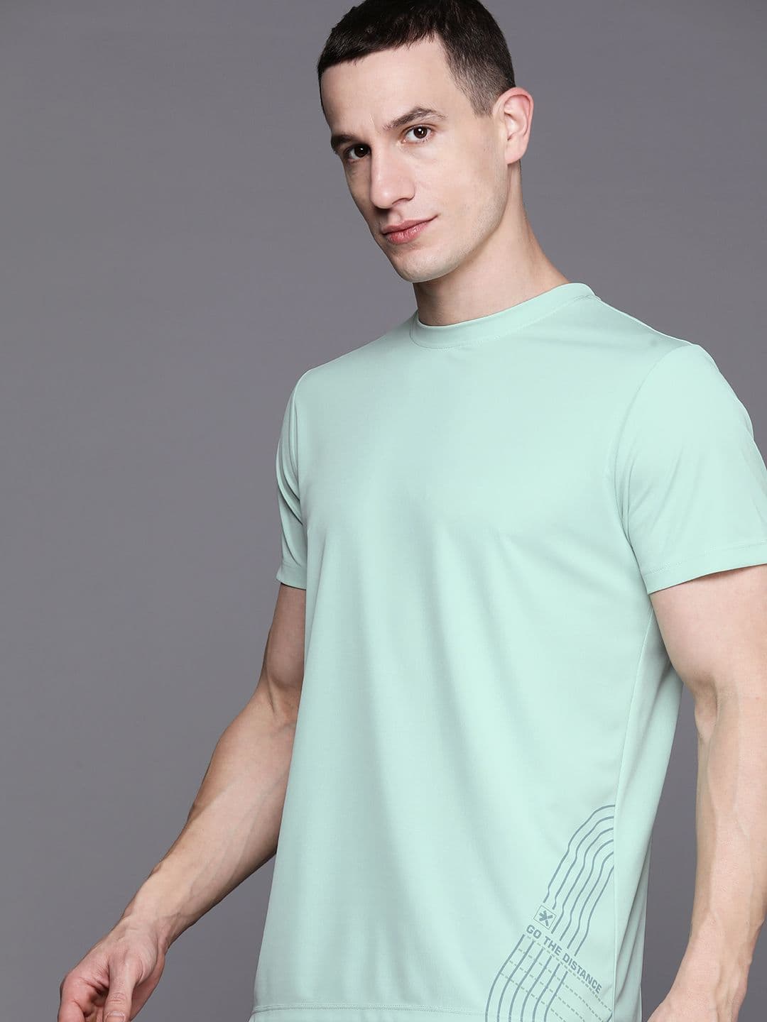 HRX by Hrithik Roshan Rapid-Dry Running T-shirt - view 1