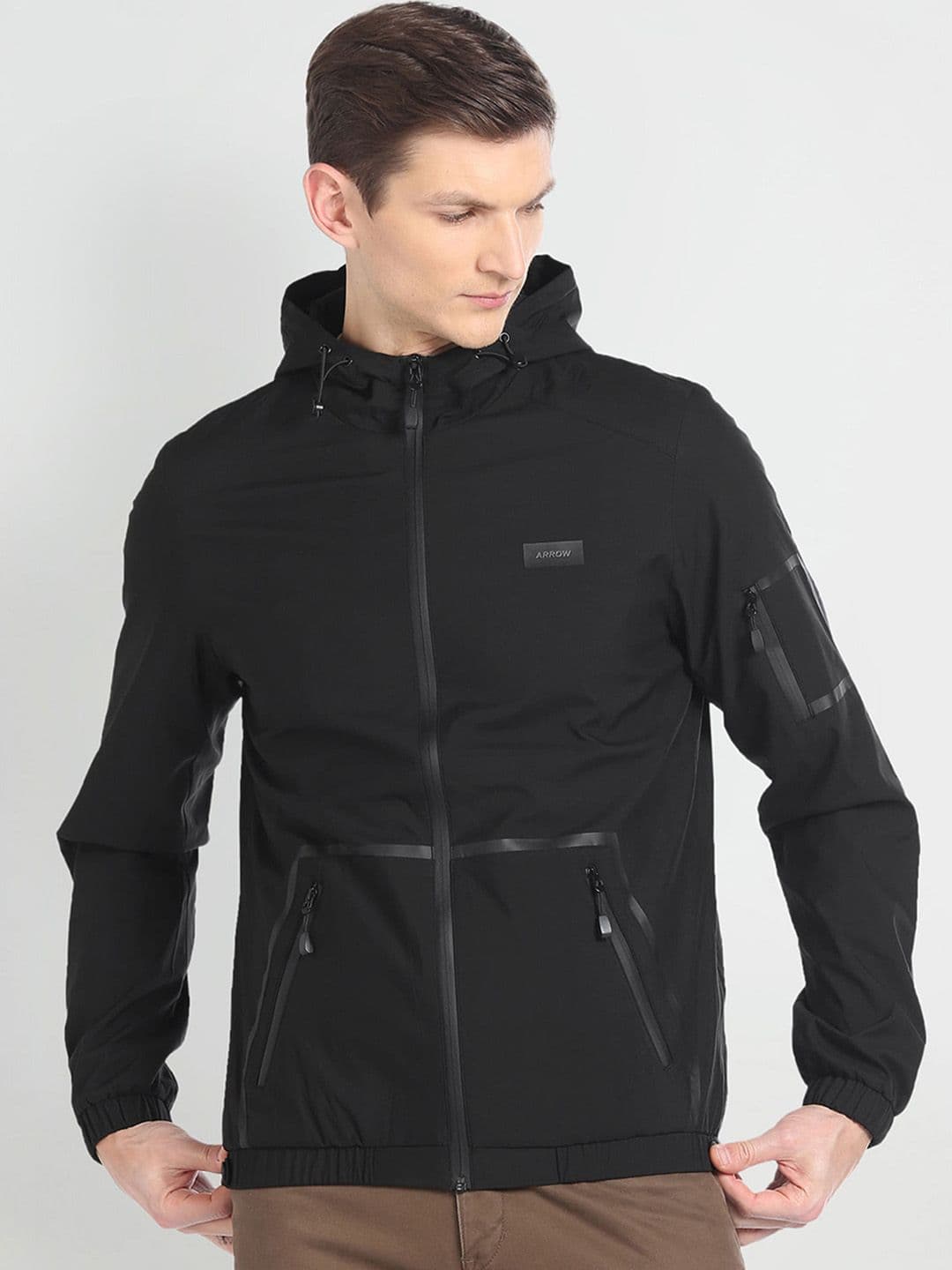 Arrow New York Hooded Tailored Jacket - view 1