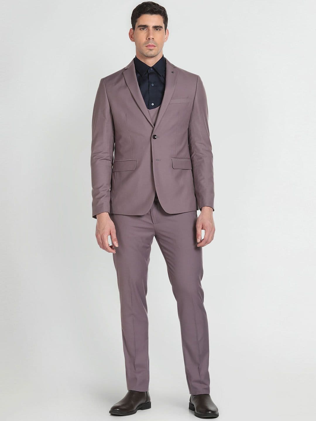 Arrow Single-Breasted Three-Piece Formal Suit - view 1