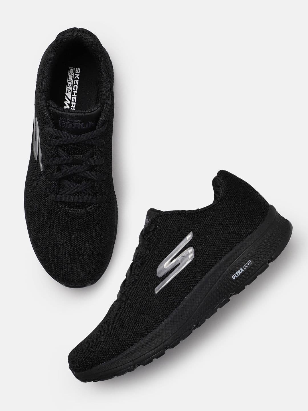 Skechers Men Textured Go Run Consistent Running & Training Shoes - view 1