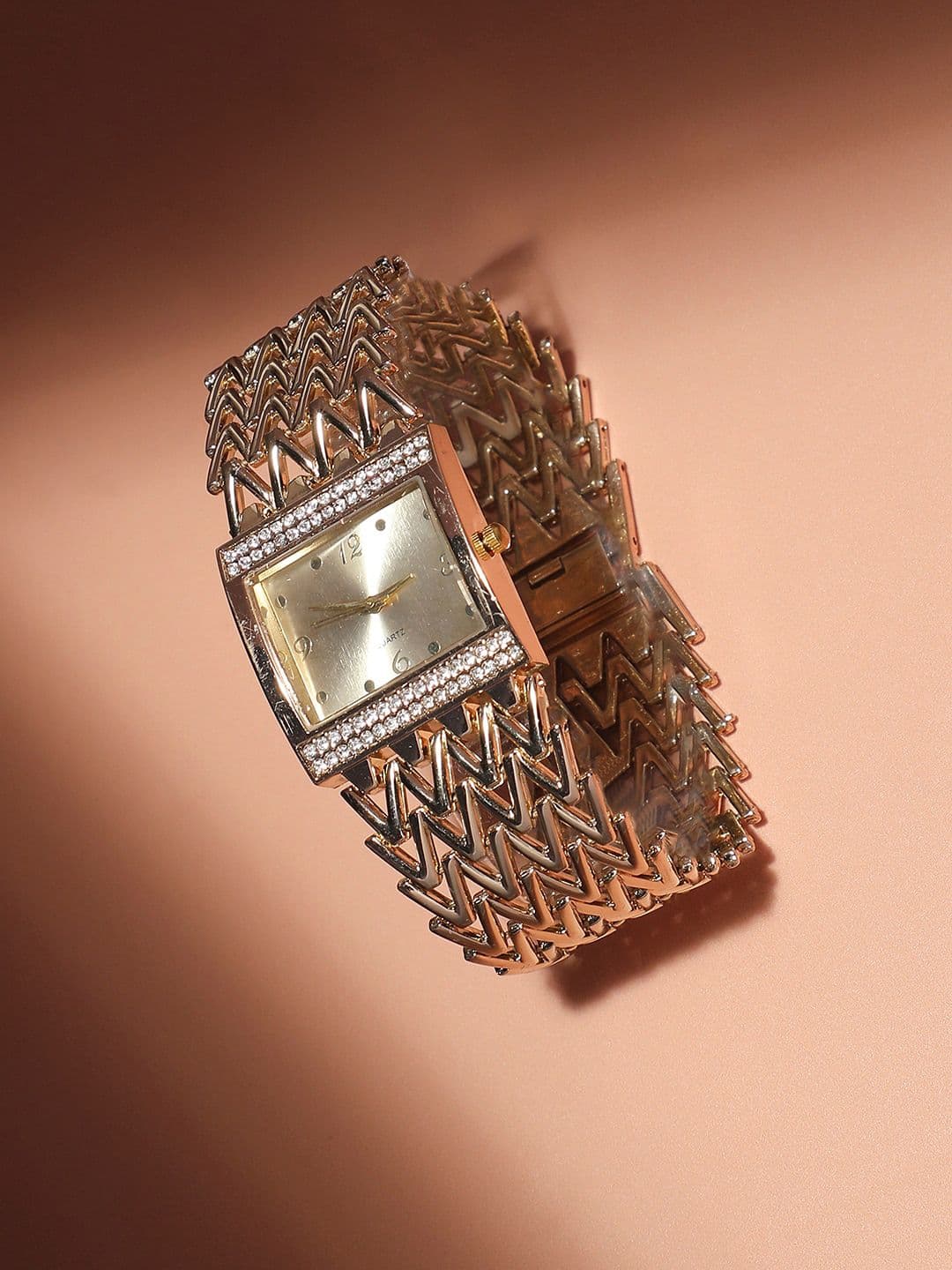 HAUTE SAUCE Women Water Resistance Analogue Watch AW23_HSWC1074 - view 1