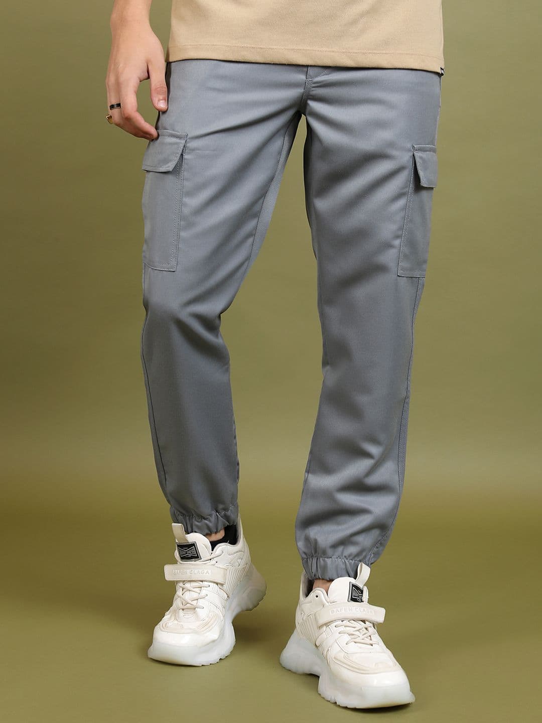 HIGHLANDER Men Cargo Jogger Trouser - view 1