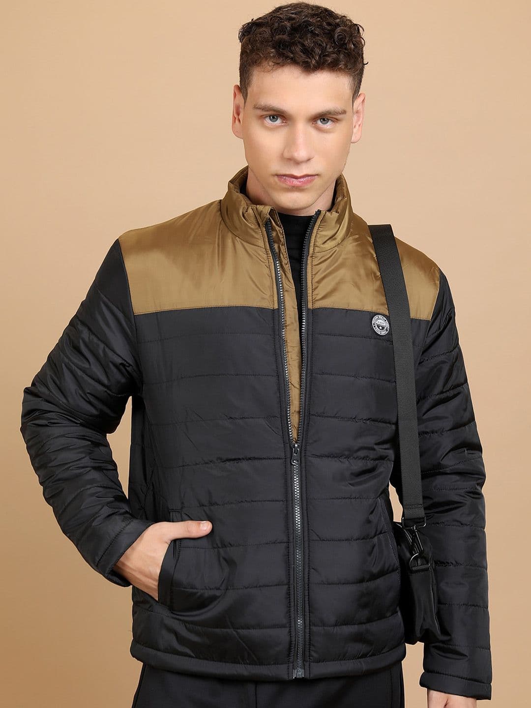 HIGHLANDER Colourblocked Padded Jacket - view 1