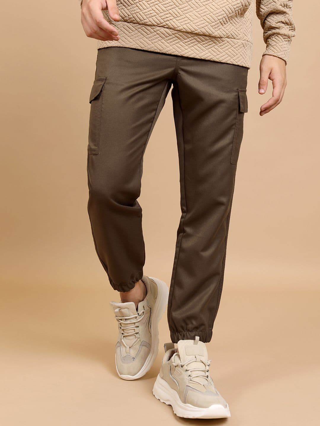 HIGHLANDER Men Cargo Jogger Trousers - view 1
