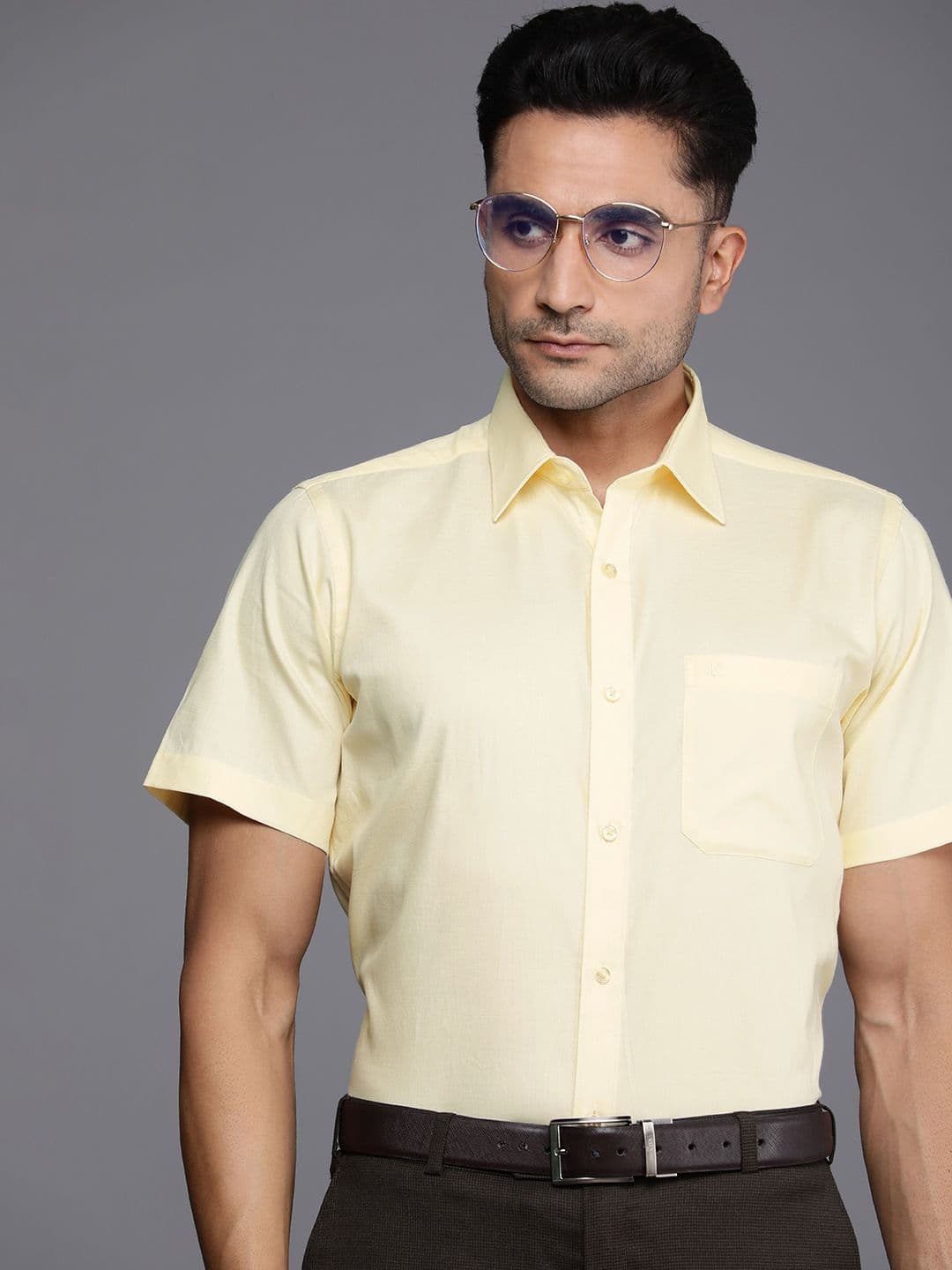 Raymond Pure Cotton Formal Shirt - view 1