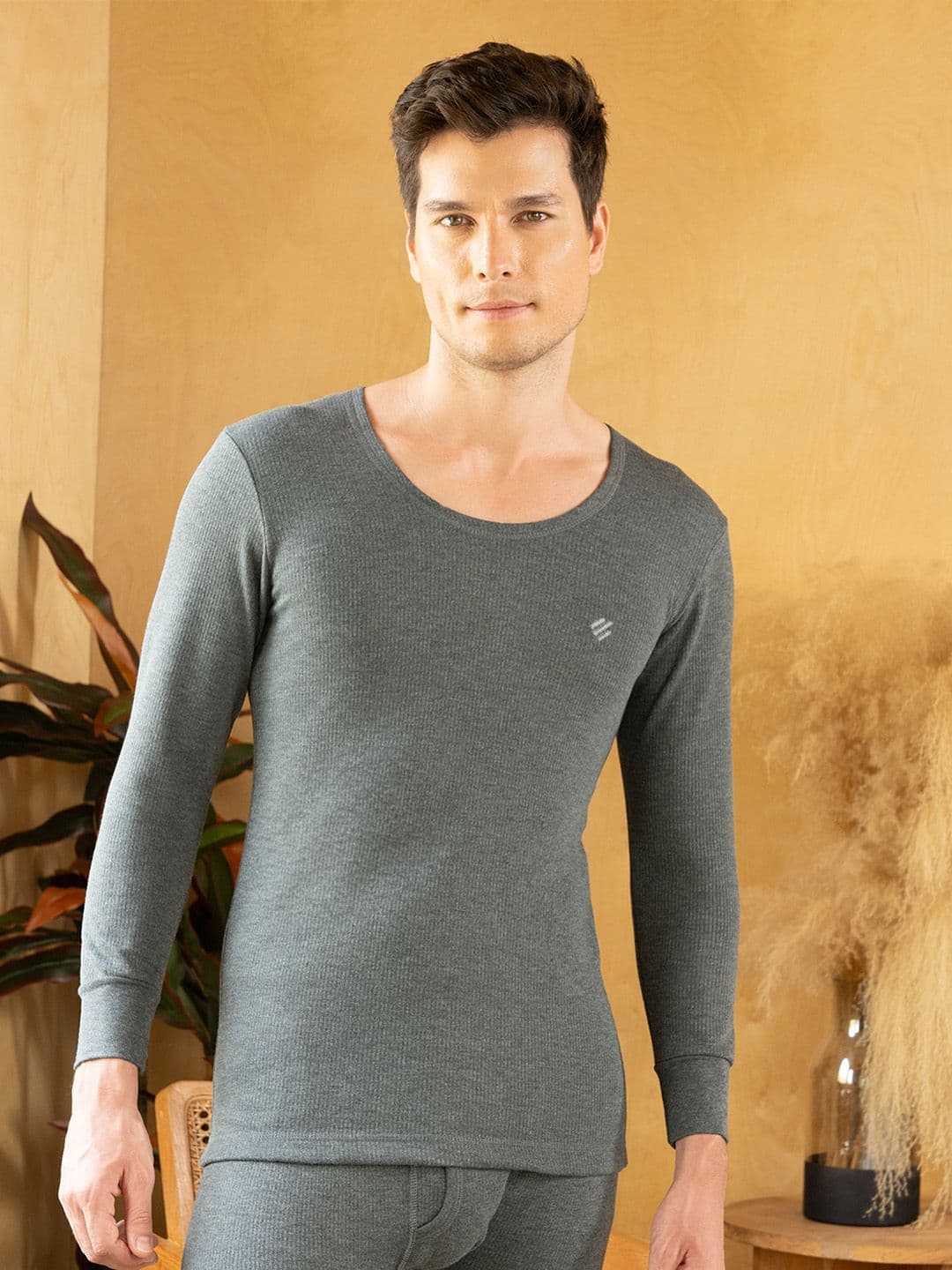 ONN Cotton Thermal Top - view 1