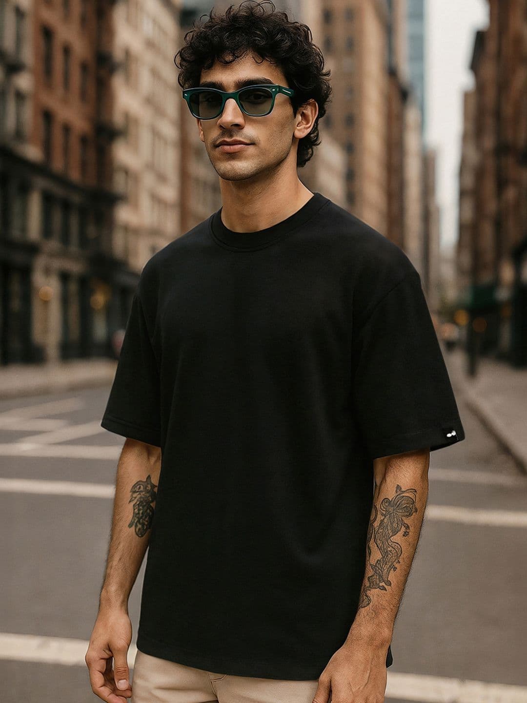 Bewakoof Men Oversized T-shirt - view 1