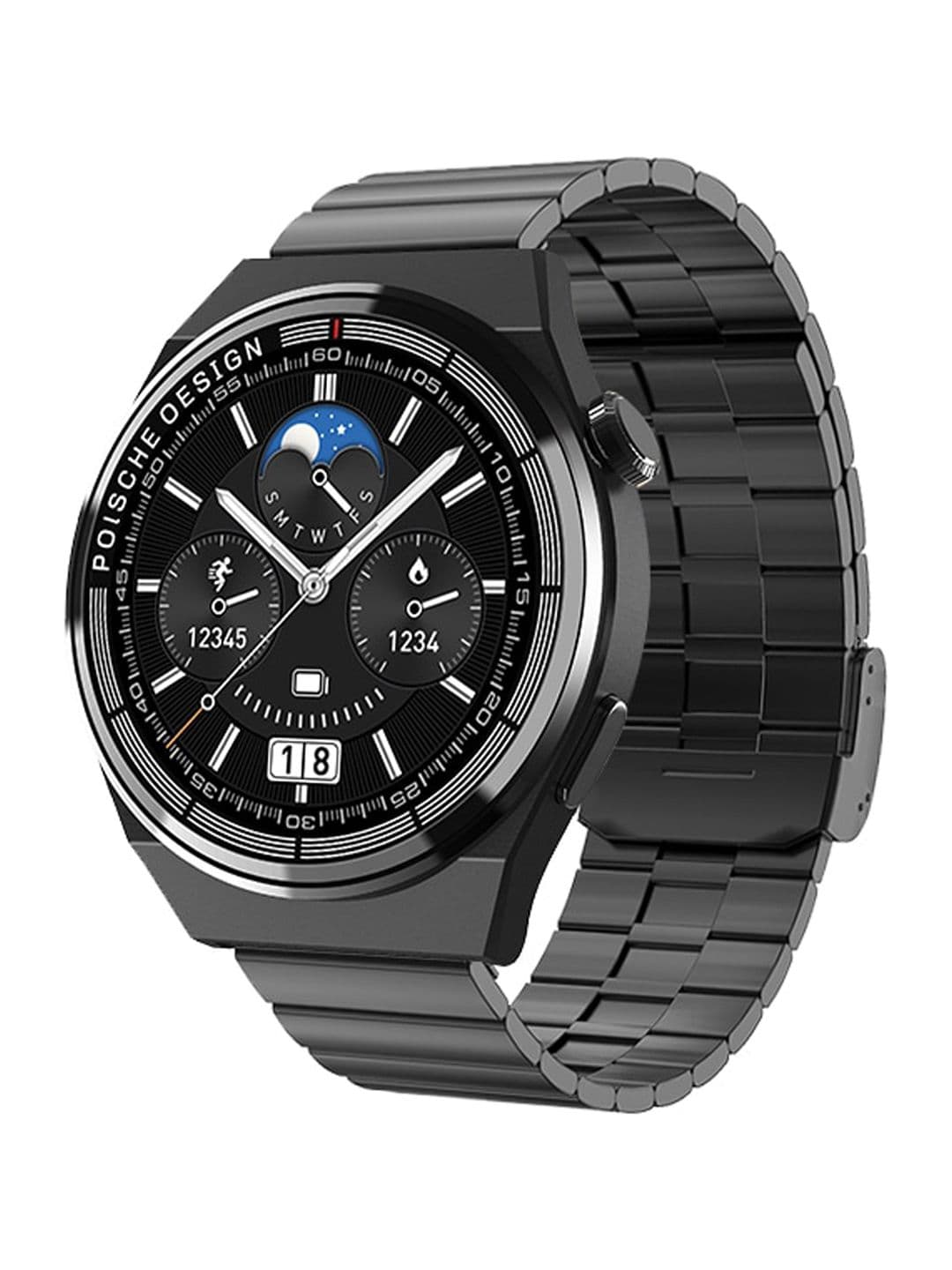 French Connection Beam Premium Smart Watch - view 1