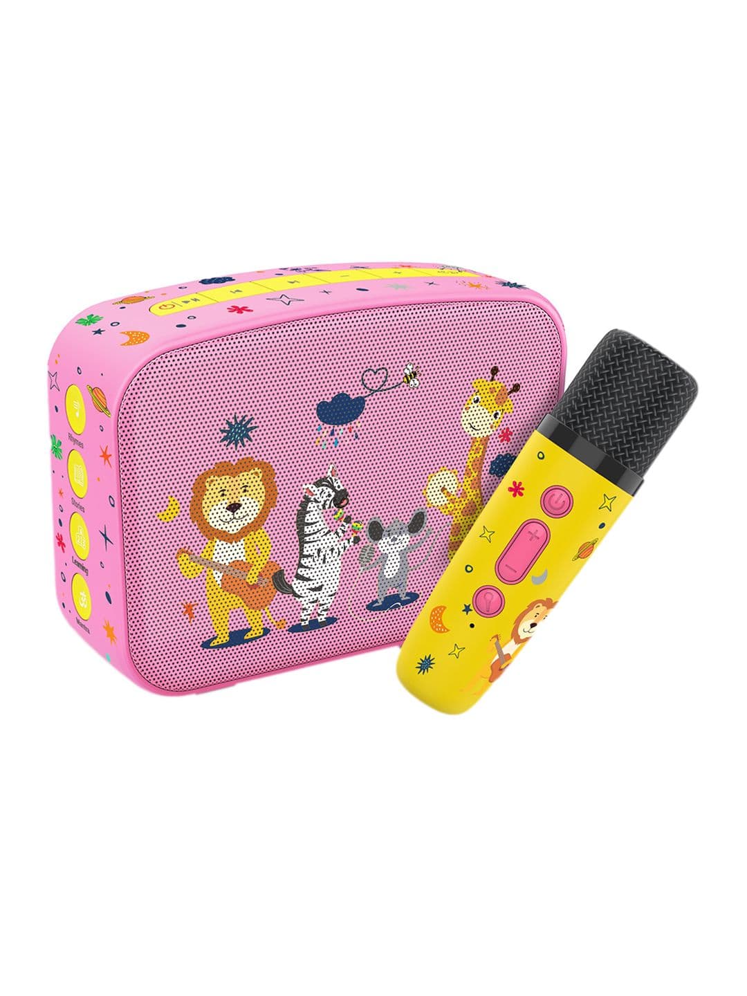 Saregama Carvaan Mini Kids with Wireless Mic 300+ Stories Rhymes Learnings & Mantras - view 1